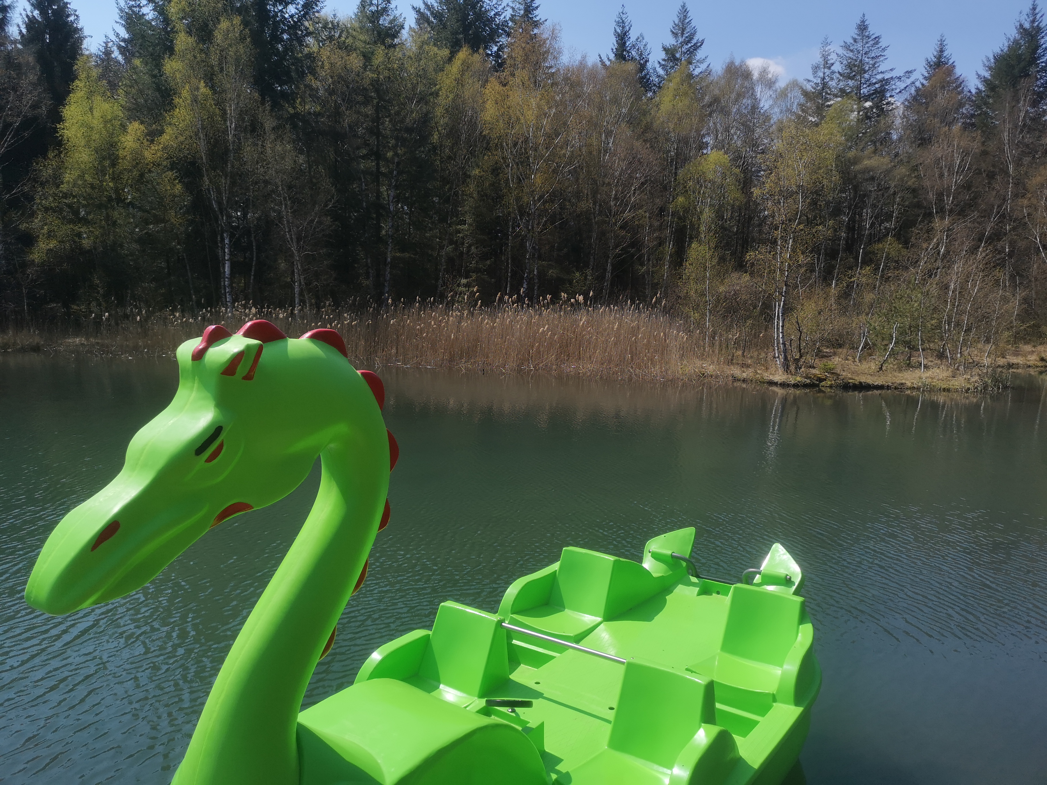 Location: Verwunschener See südlich von Hannover-Nähe Marienburg 