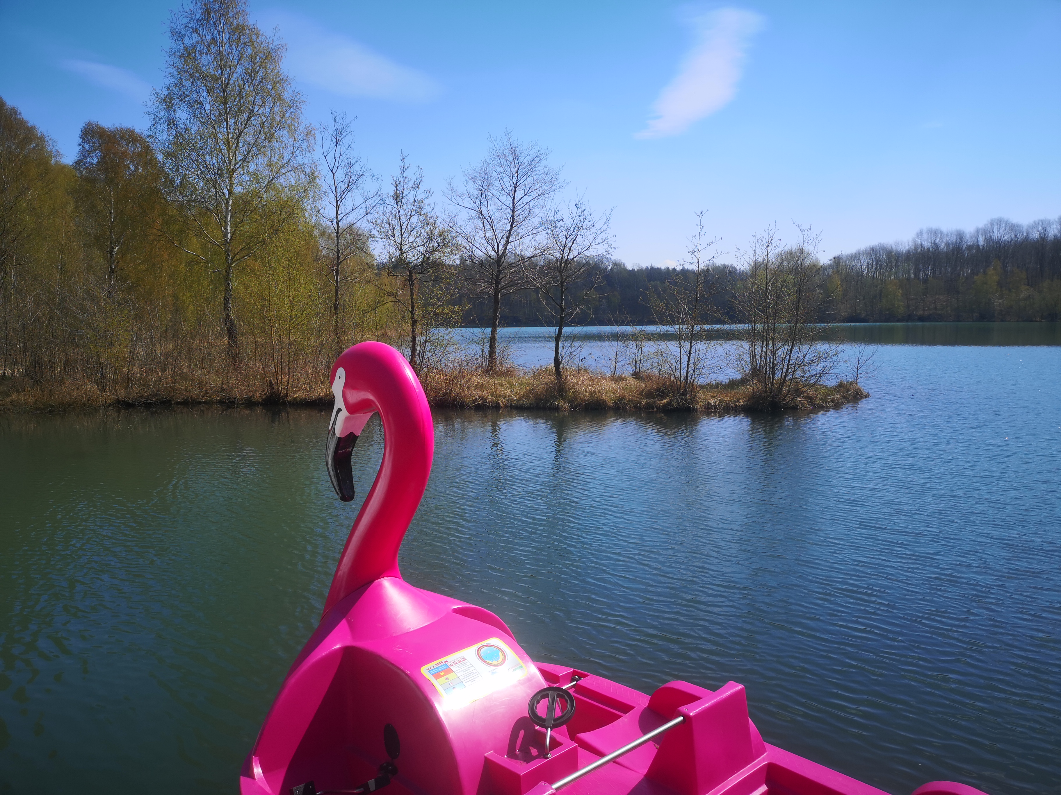 Location: Verwunschener See südlich von Hannover-Nähe Marienburg 