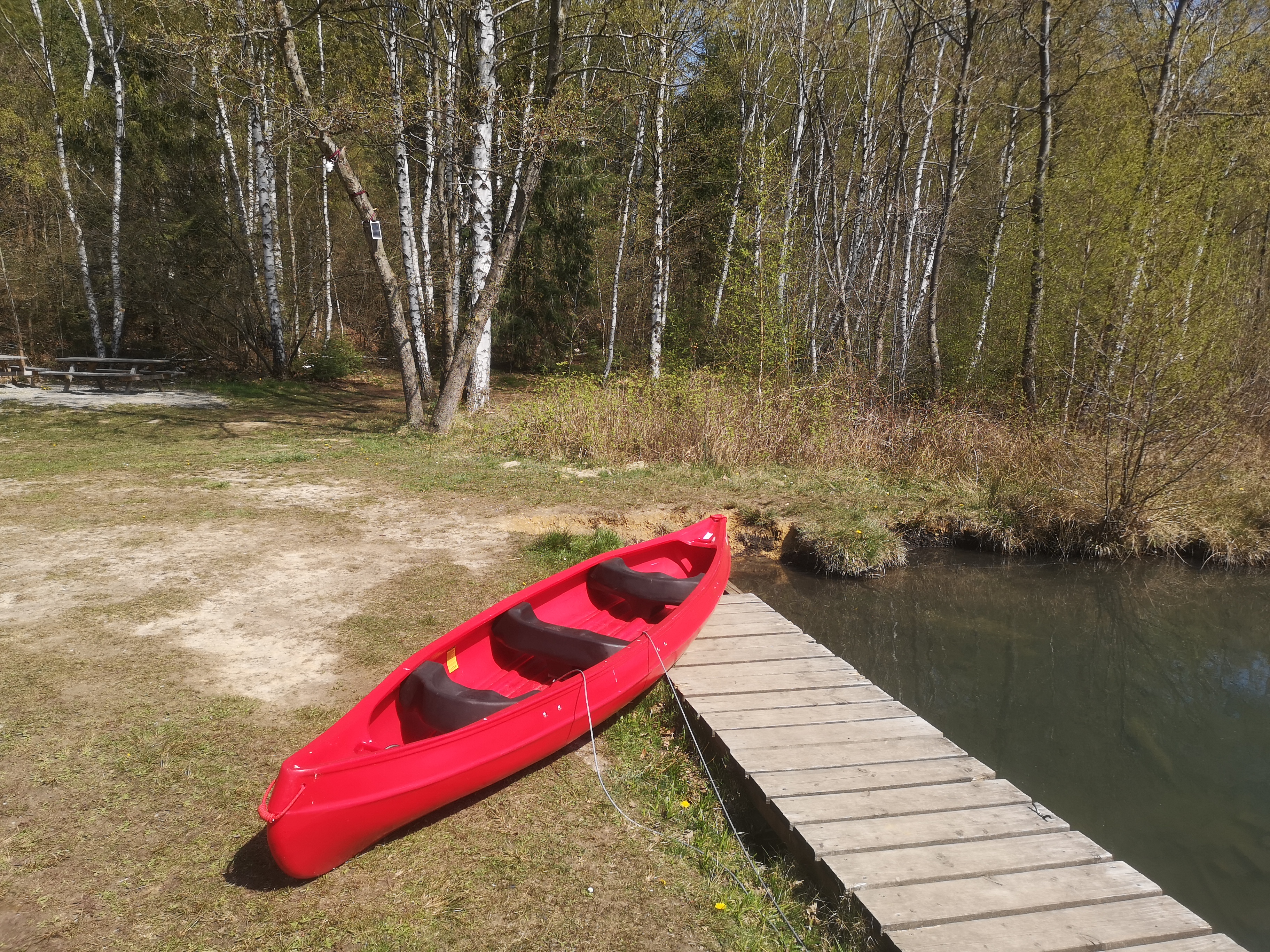Location: Verwunschener See südlich von Hannover-Nähe Marienburg 