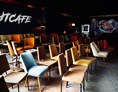 Location: Bestuhlung für einen Vortrag - Nachtcafe Lounge