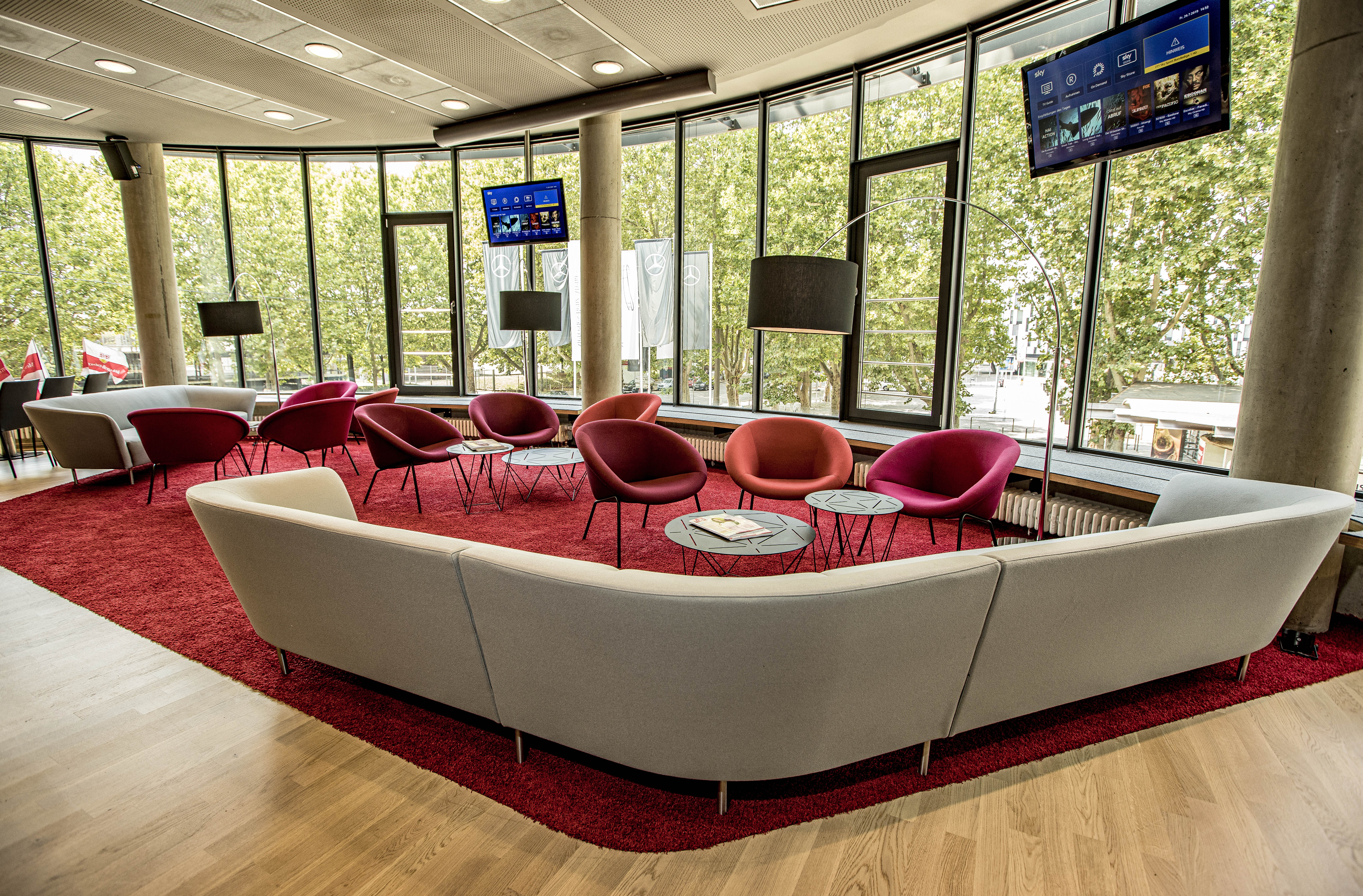 MHP Arena Stuttgart Hier finden sie all unsere Räume mit Beschreibungen Rondell Ebene 1