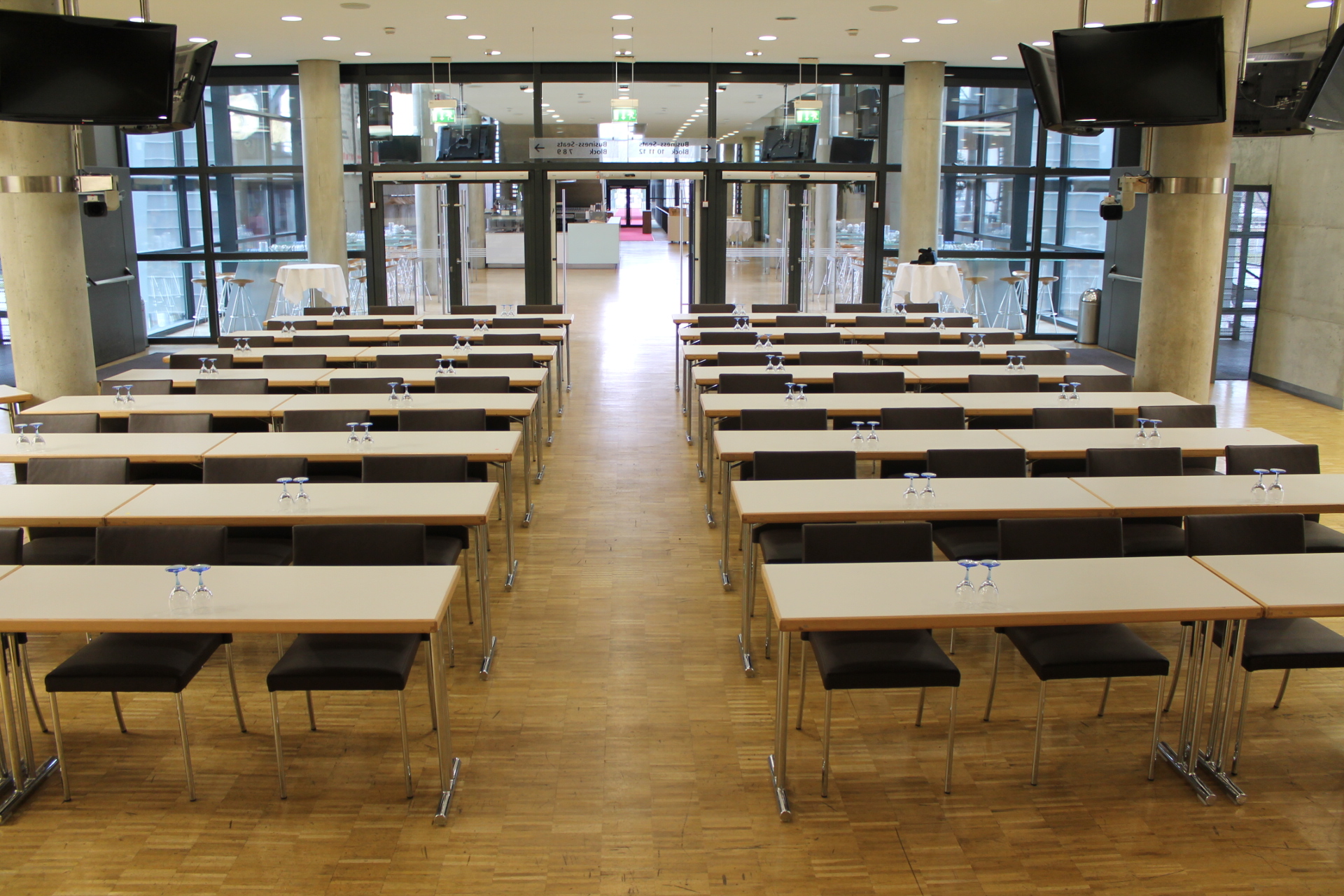 MHP Arena Stuttgart Hier finden sie all unsere Räume mit Beschreibungen Sportstudio