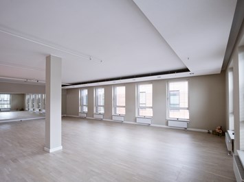 Balance Yoga Institut - Studio Mainz Hier finden sie all unsere Räume mit Beschreibungen Nutzfläche 