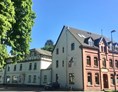 Location: Die "Restauration" im historischen Ambiente von Schlebusch - Restauration zur Erholung - Seminarraum plus Gruppenraum + Umkleiden, Küche, WC