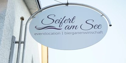 Eventlocation - private Veranstaltungen - Mindelheim - Seifert am See
