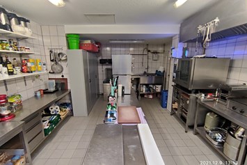 Eventlocation: Unsere gut ausgestattete Küche - Eventlocation Siegburg