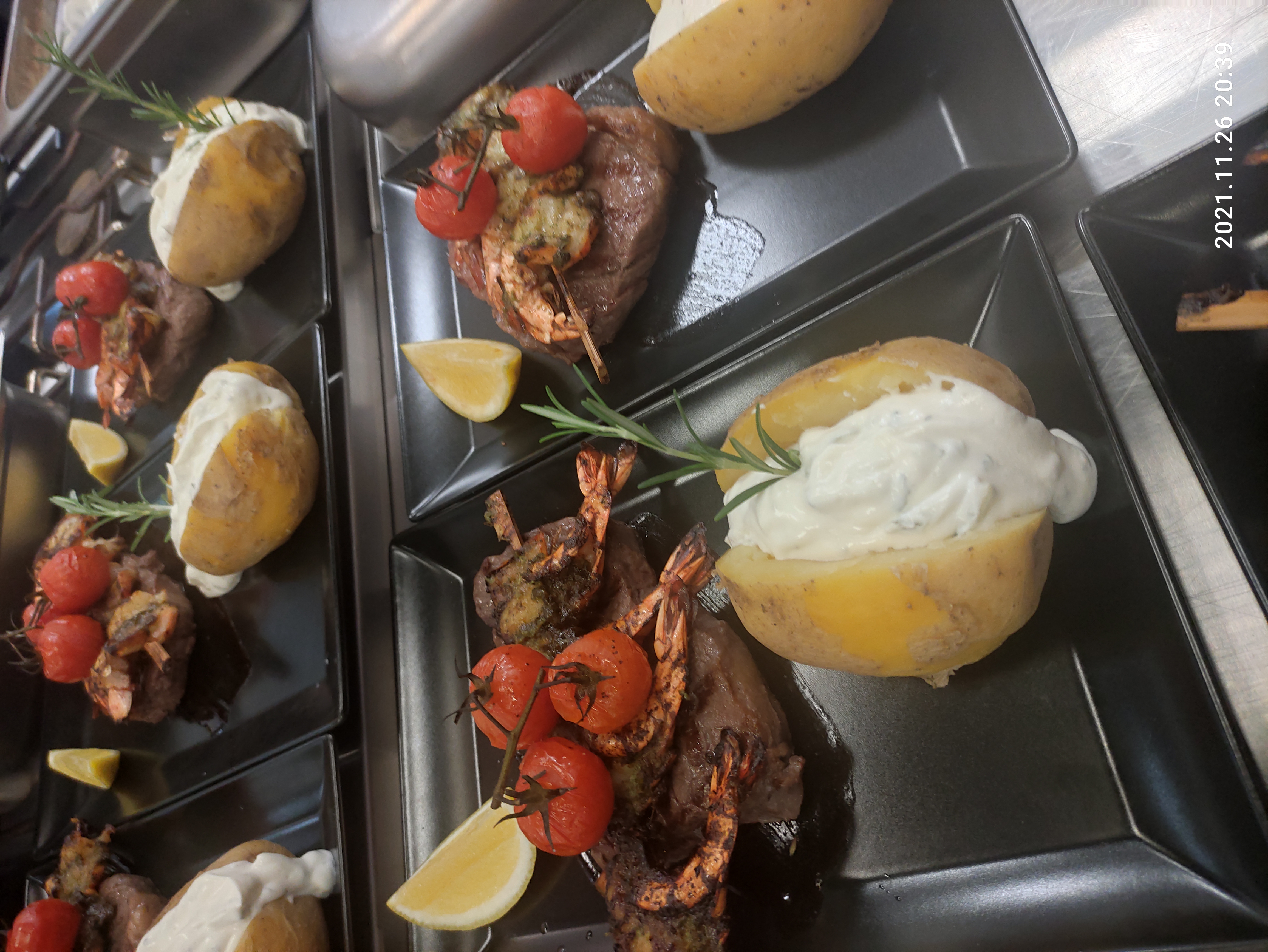 Eventlocation: gesetztes Essen  - Eventlocation Siegburg