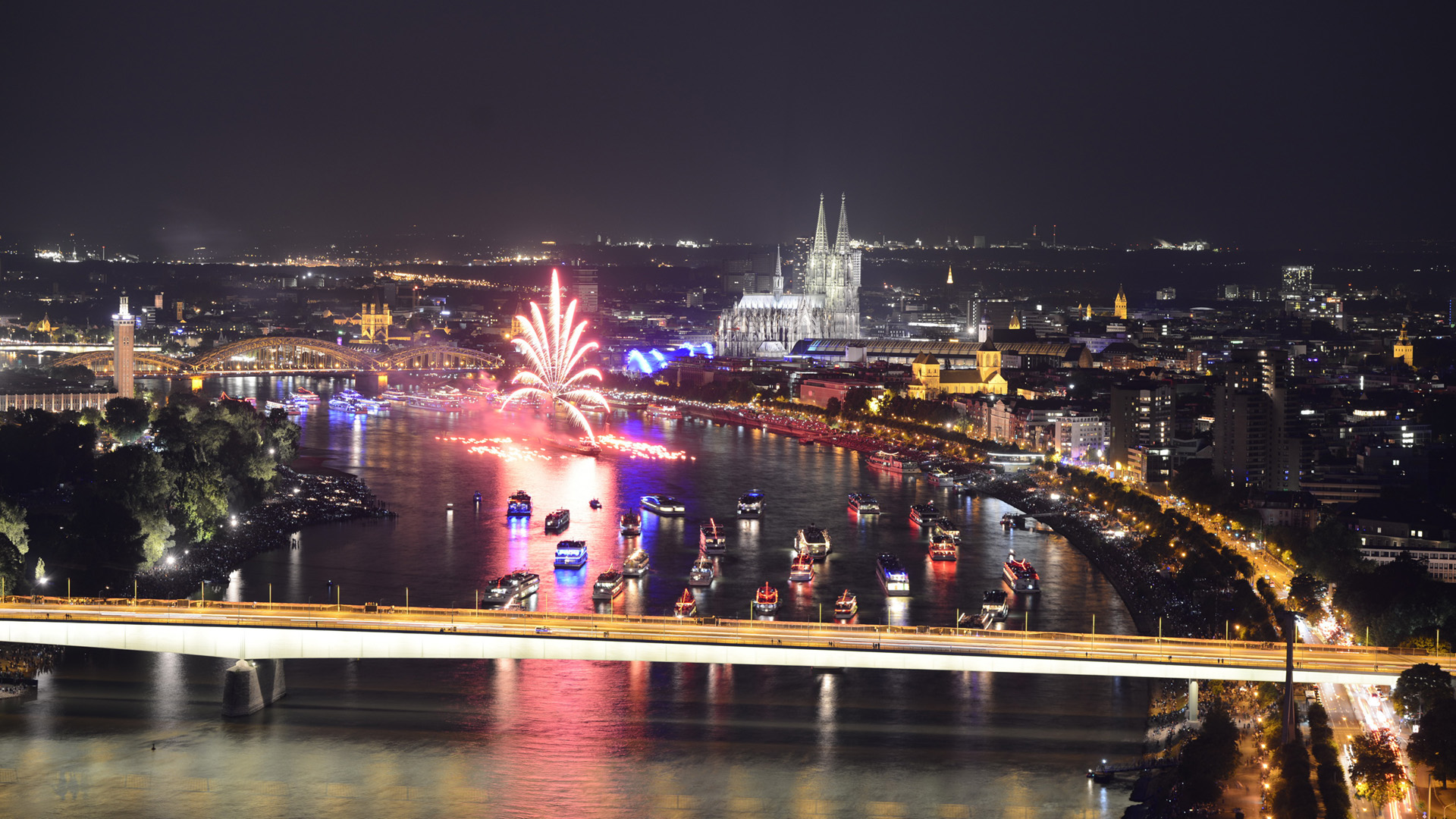 Eventlocation - Köln, Bonn, Eifel ... - Aussicht Kölnerlicher  - Up Cologne 