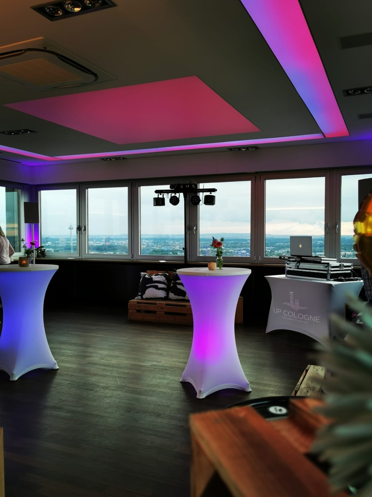 Eventlocation - Köln, Bonn, Eifel ... - Up Cologne 