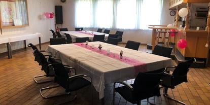 Eventlocation - Mainz - Spvgg Hochheim - Veranstaltungs- und Tagungsraum