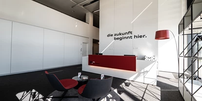 Eventlocation - Ingolstadt - Empfangsbereich des Konferenzbereichs - AES IN conference
