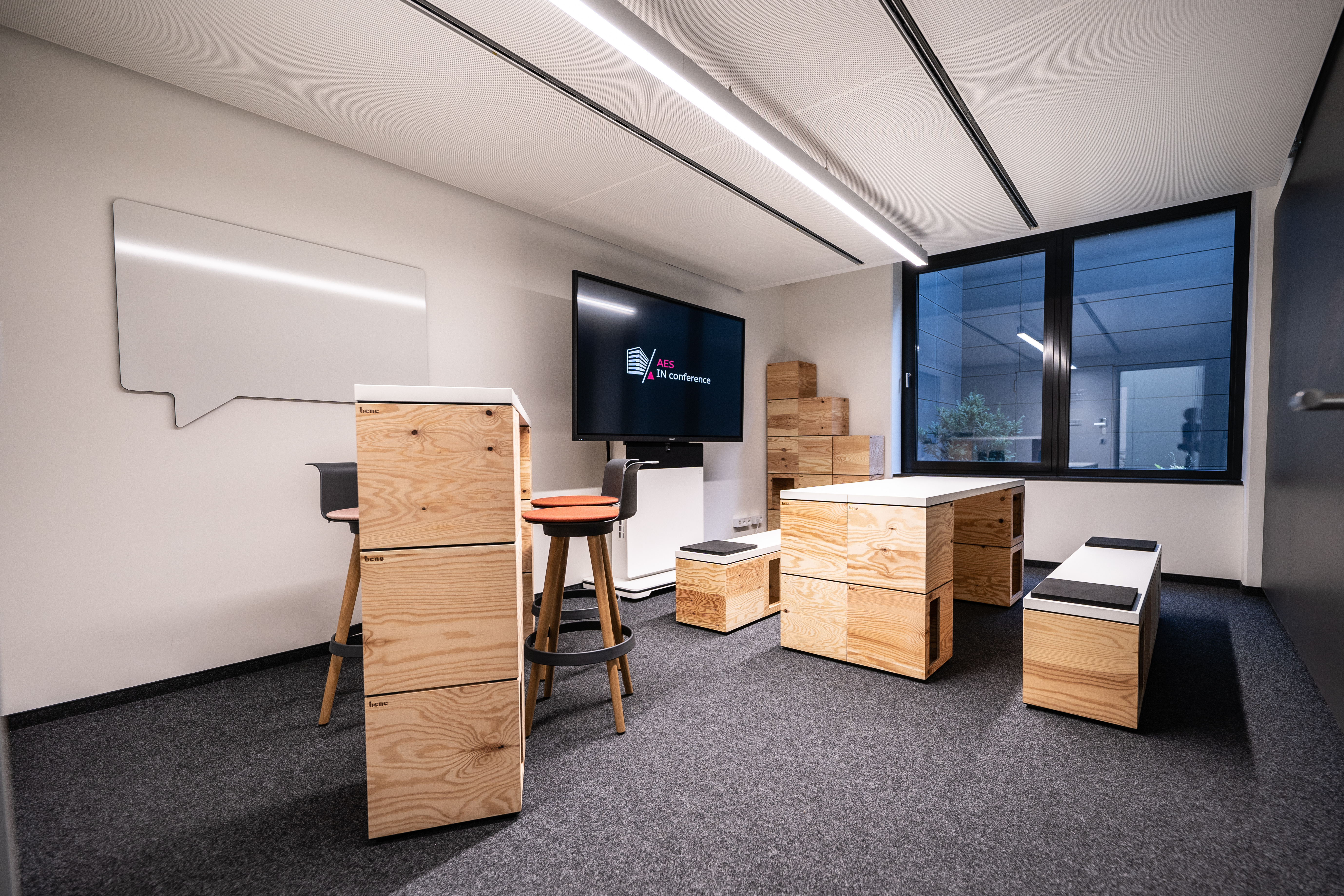 Eventlocation - Ingolstadt - Interact-IN' Lab - Projekthaus am incampus