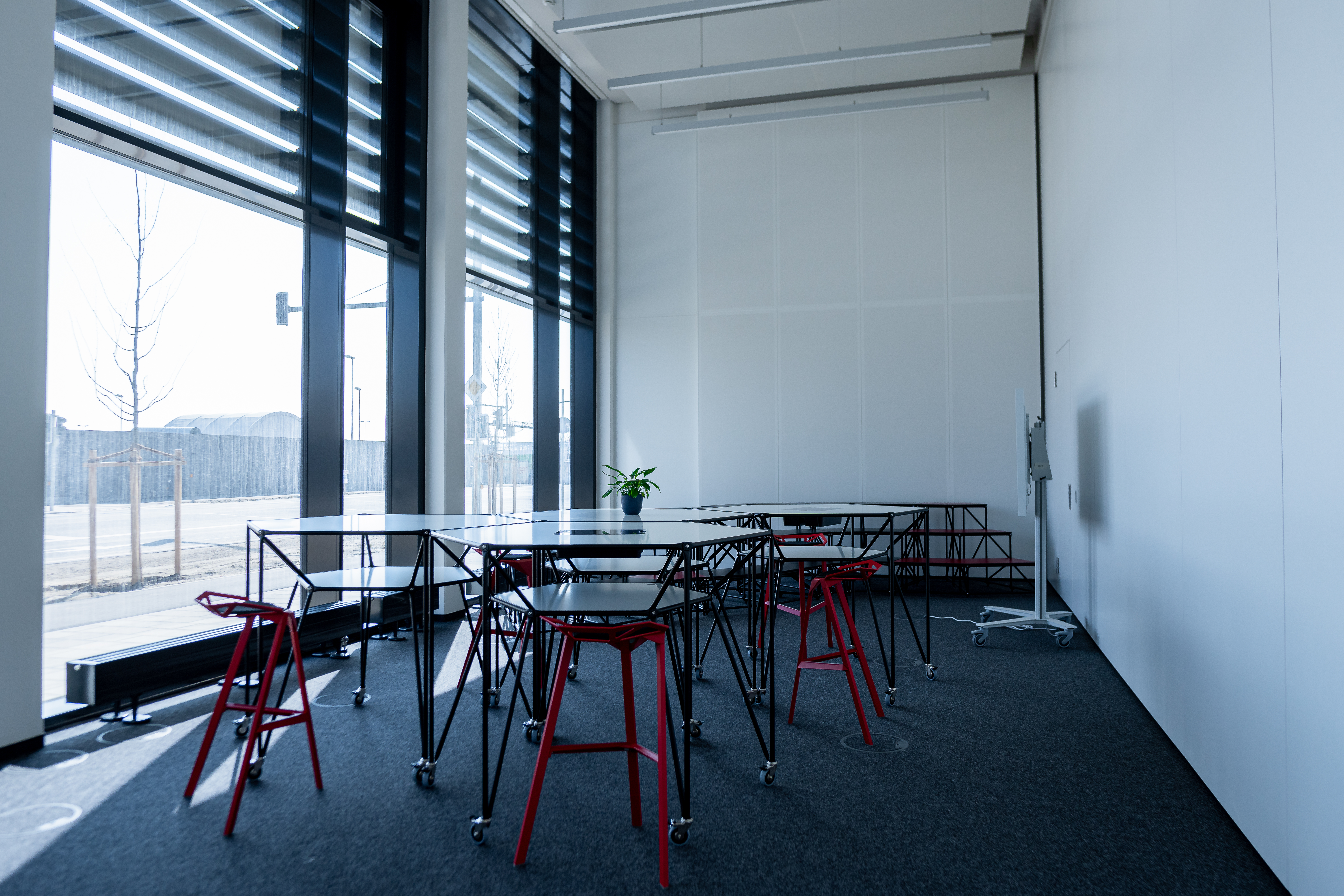 Projekthaus am incampus Hier finden sie all unsere Räume mit Beschreibungen Collaborat-IN Area 1