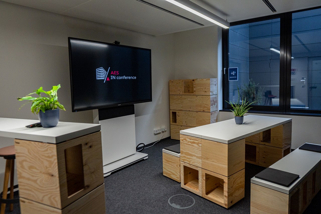 Projekthaus am incampus Hier finden sie all unsere Räume mit Beschreibungen Interact-IN' Lab