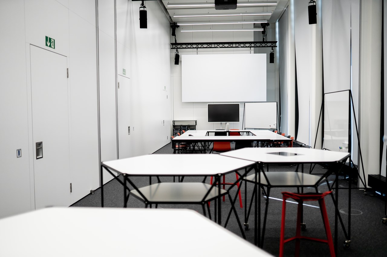 Projekthaus am incampus Hier finden sie all unsere Räume mit Beschreibungen Area 1&2 verbunden