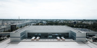 Eventlocation - Ingolstadt - Dachterrasse - Halle B