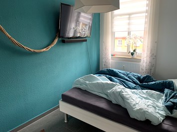 Modernes Loft in Erfurt Hier finden sie all unsere Räume mit Beschreibungen Schlafzimmer