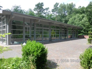 Hotel Zur Heidschnucke Hier finden sie all unsere Räume mit Beschreibungen Atrium Außenansicht