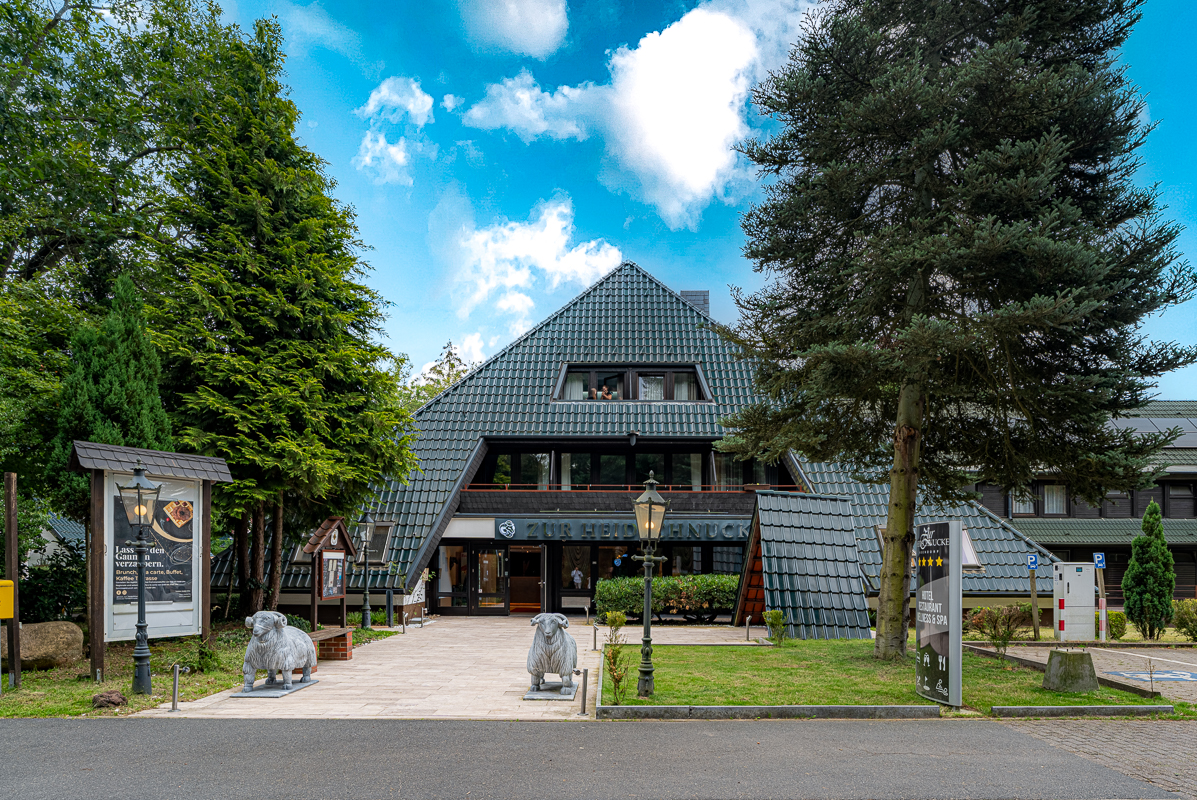 Location: Hotel Zur Heidschnucke