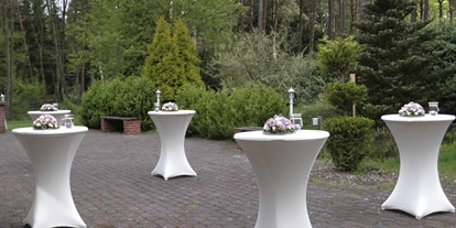 Eventlocation - Reinbek - Terrasse - Hotel Zur Heidschnucke