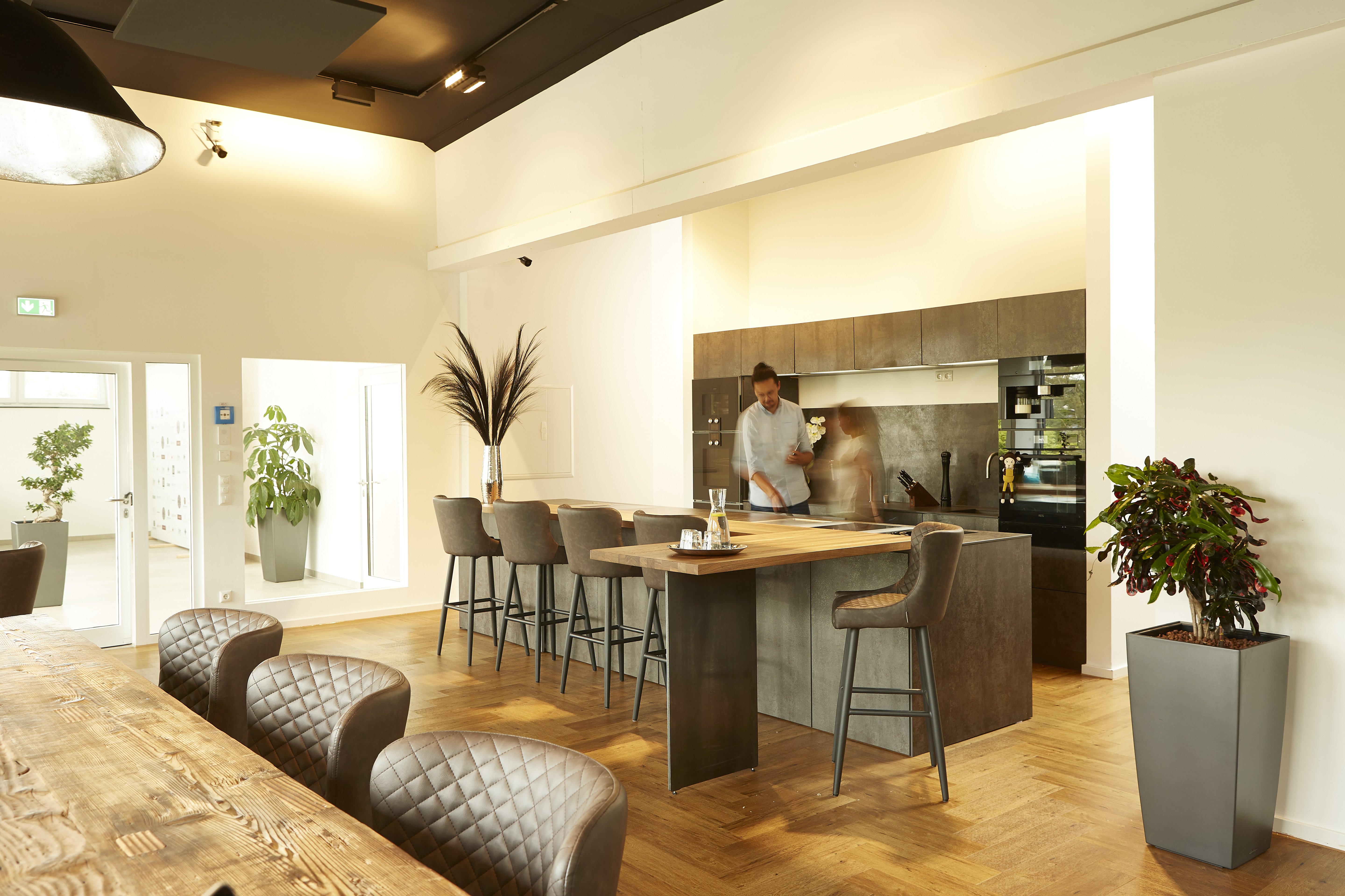 Eventlocation - Köln, Bonn, Eifel ... - Event Küche - Activ Campus Bochum