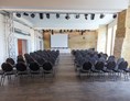 Location: Fabriksaal mit Seminarbestuhlung (150 m²) - Lendelhaus & Historische Saftfabrik