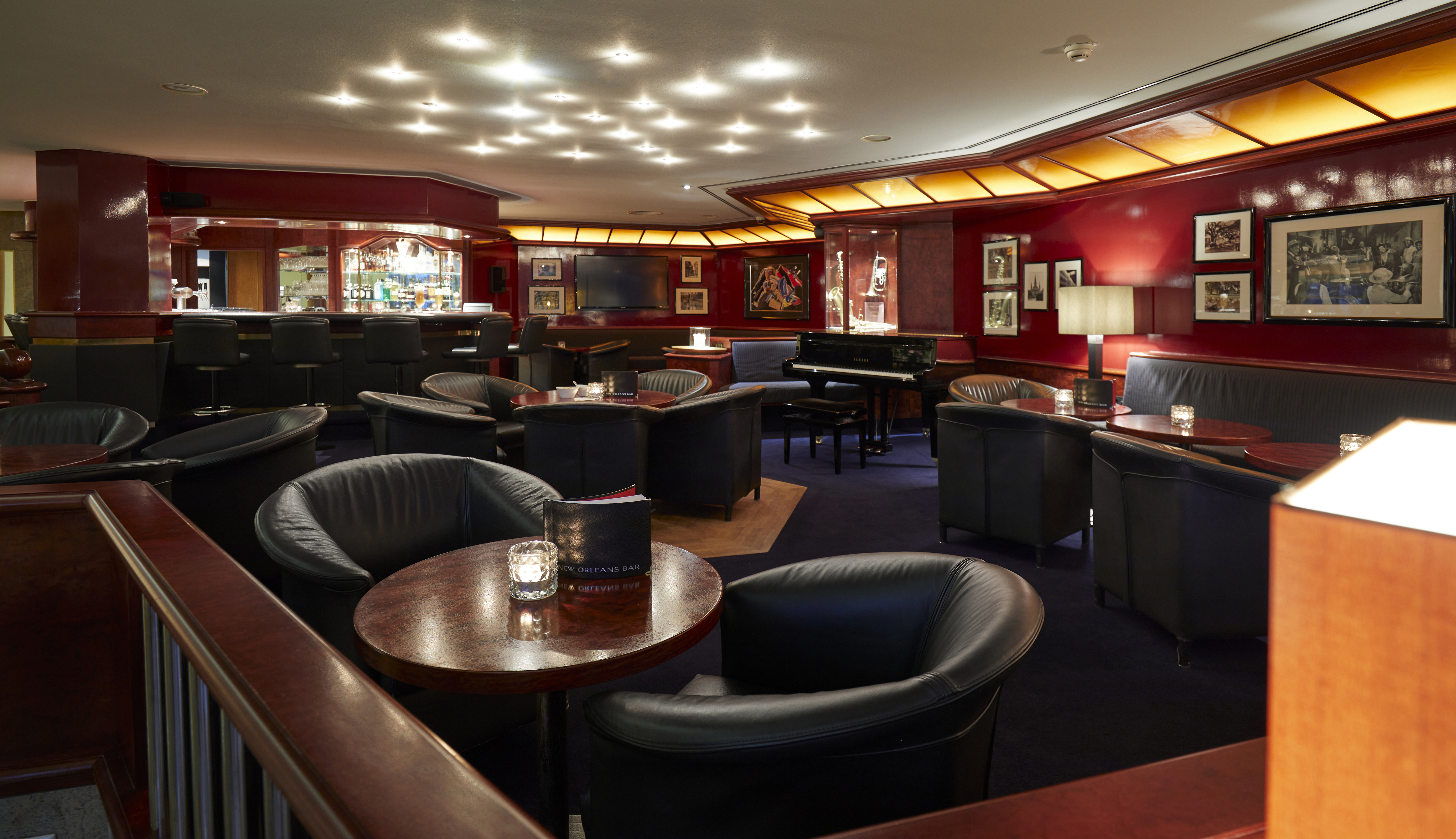 Location: New Orleans Bar - Parkhotel Pforzheim