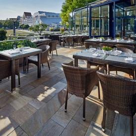 Location: Restaurant Terrasse - Parkhotel Pforzheim