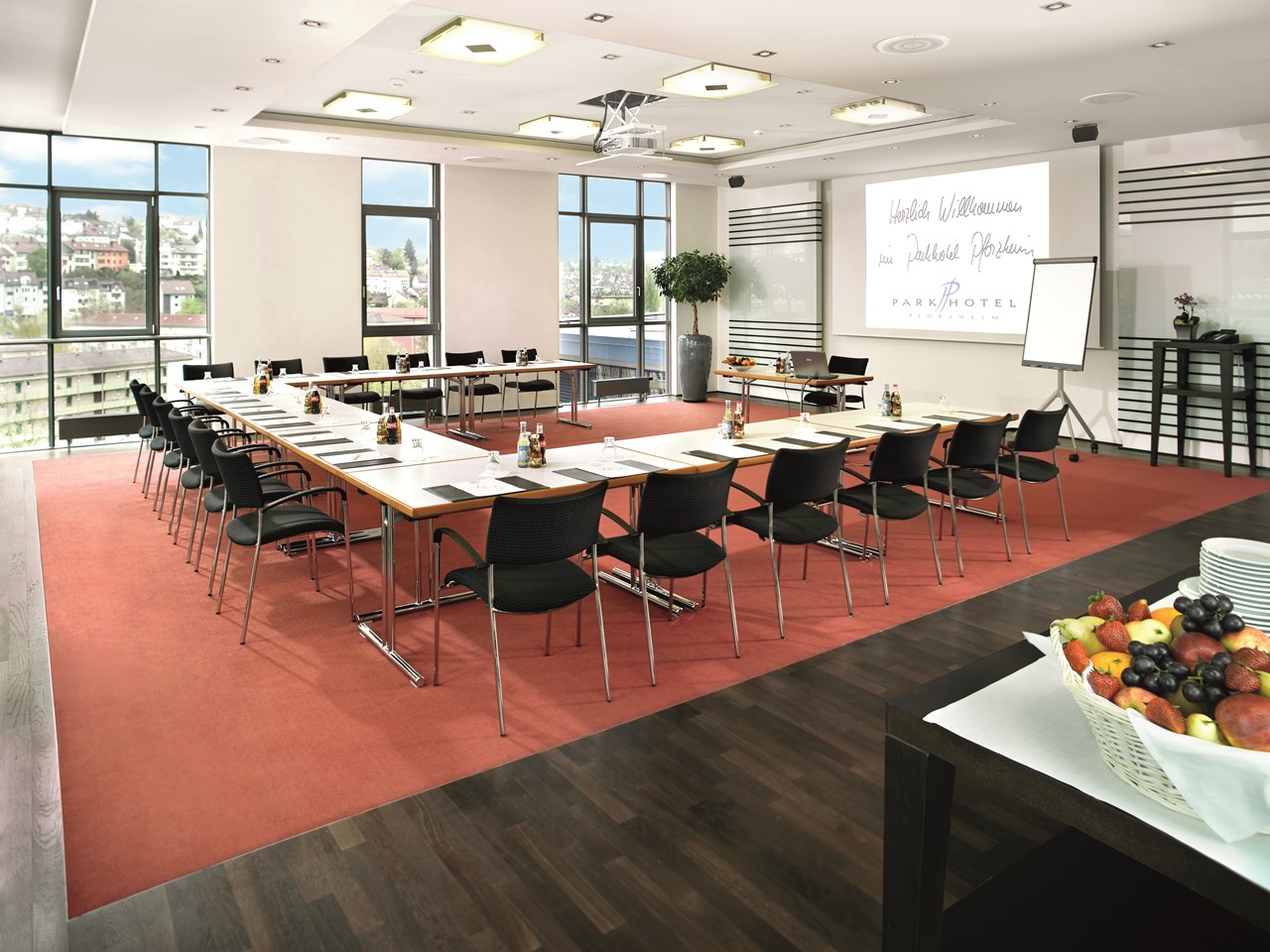 Parkhotel Pforzheim Hier finden sie all unsere Räume mit Beschreibungen PANORAMASAAL