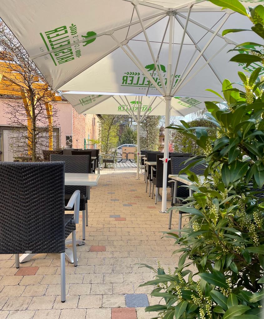 Eventlocation - Hessen - Unser Biergarten  - Ratskeller Lotz 