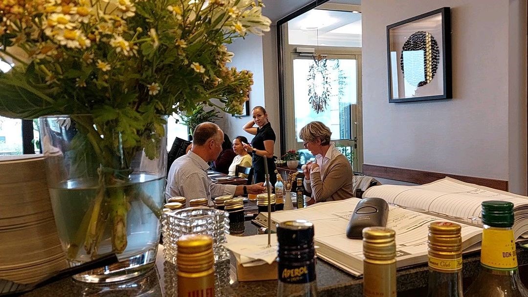 Restaurant Peperoncino Hier finden sie all unsere Räume mit Beschreibungen Erdgeschoss