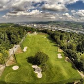 Location: GolfKultur Stuttgart von oben - GolfKultur Stuttgart