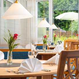 Location: Restaurant "Libelle" - Waldhotel Schäferberg