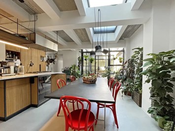 Modernes Loft & Wohnung / Köln Ehrenfeld  Hier finden sie all unsere Räume mit Beschreibungen Wohn / Essbereich