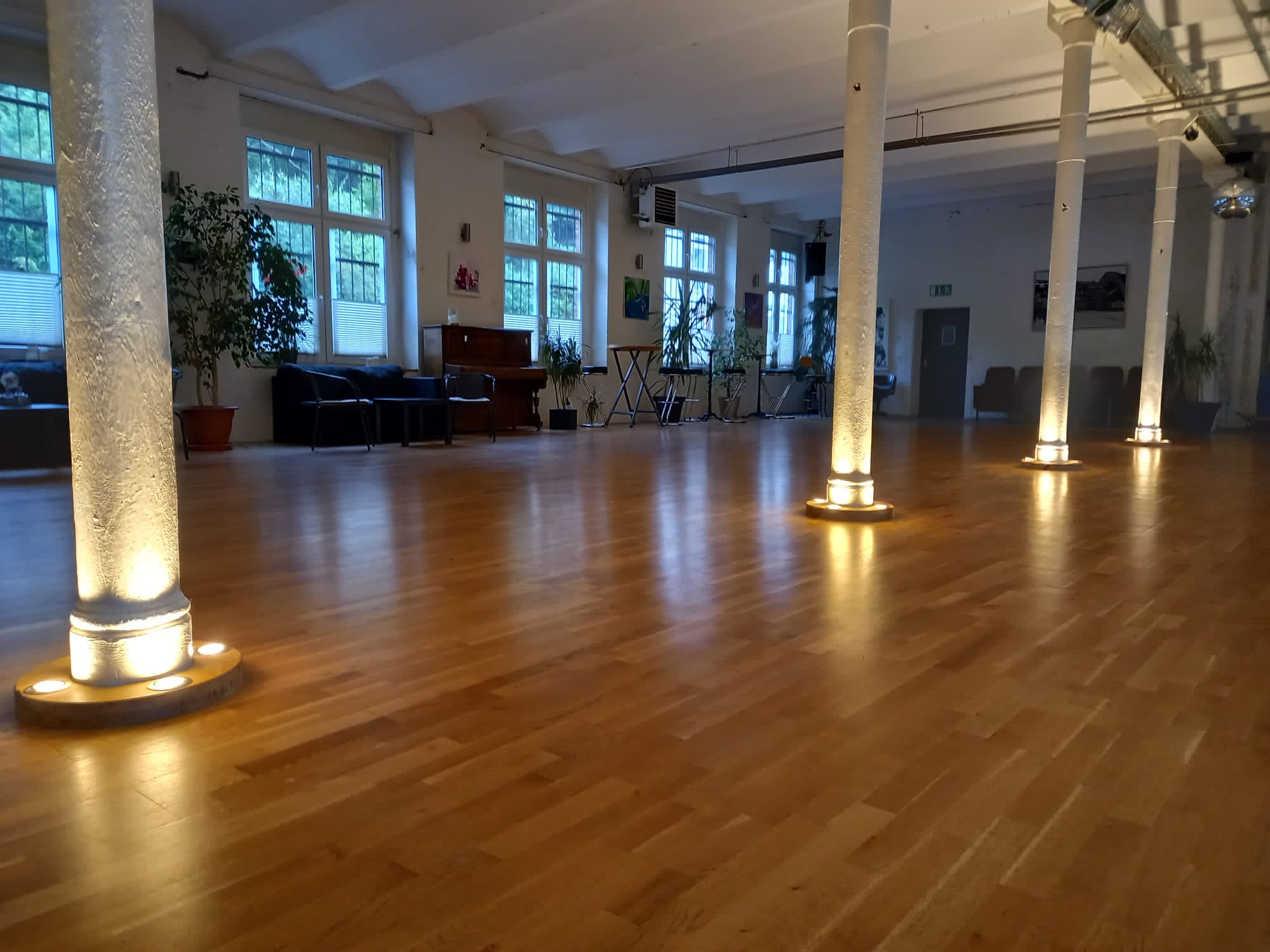 TANZlust Eventlocation Hier finden sie all unsere Räume mit Beschreibungen 