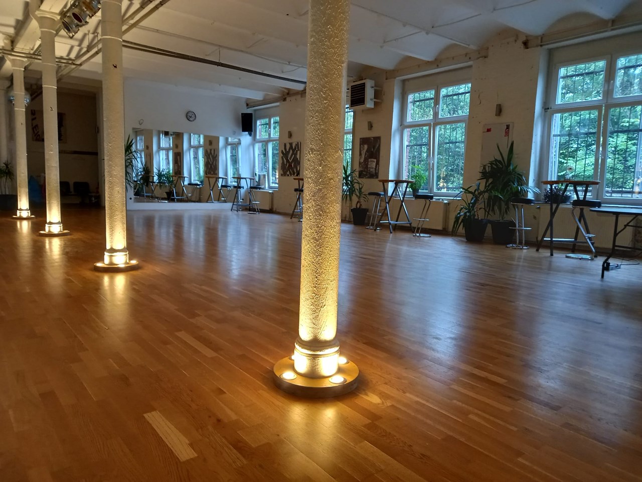 TANZlust Eventlocation Hier finden sie all unsere Räume mit Beschreibungen 