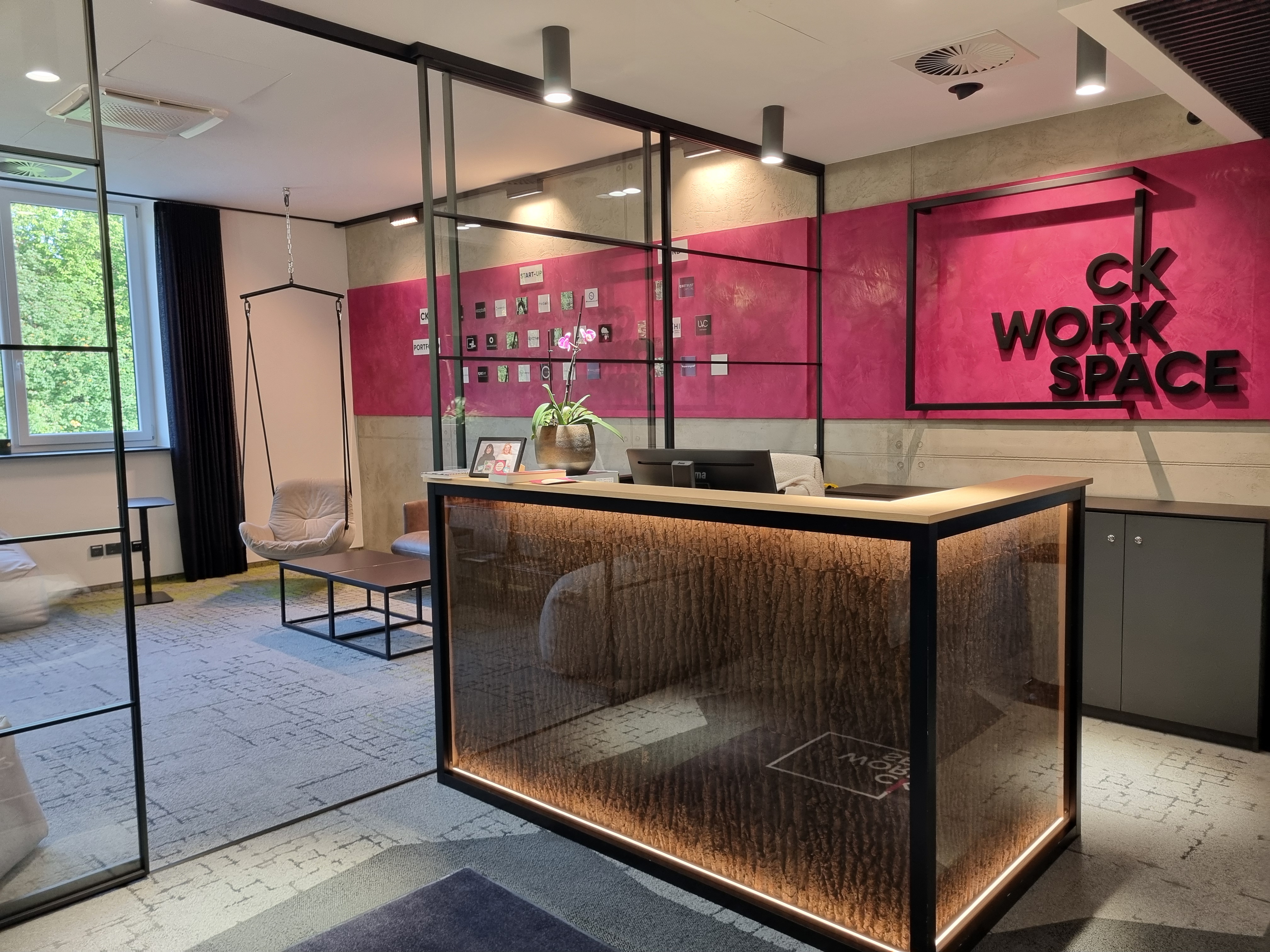 Eventlocation - PLZ 85622 (Deutschland) - Empfang - CK Workspace