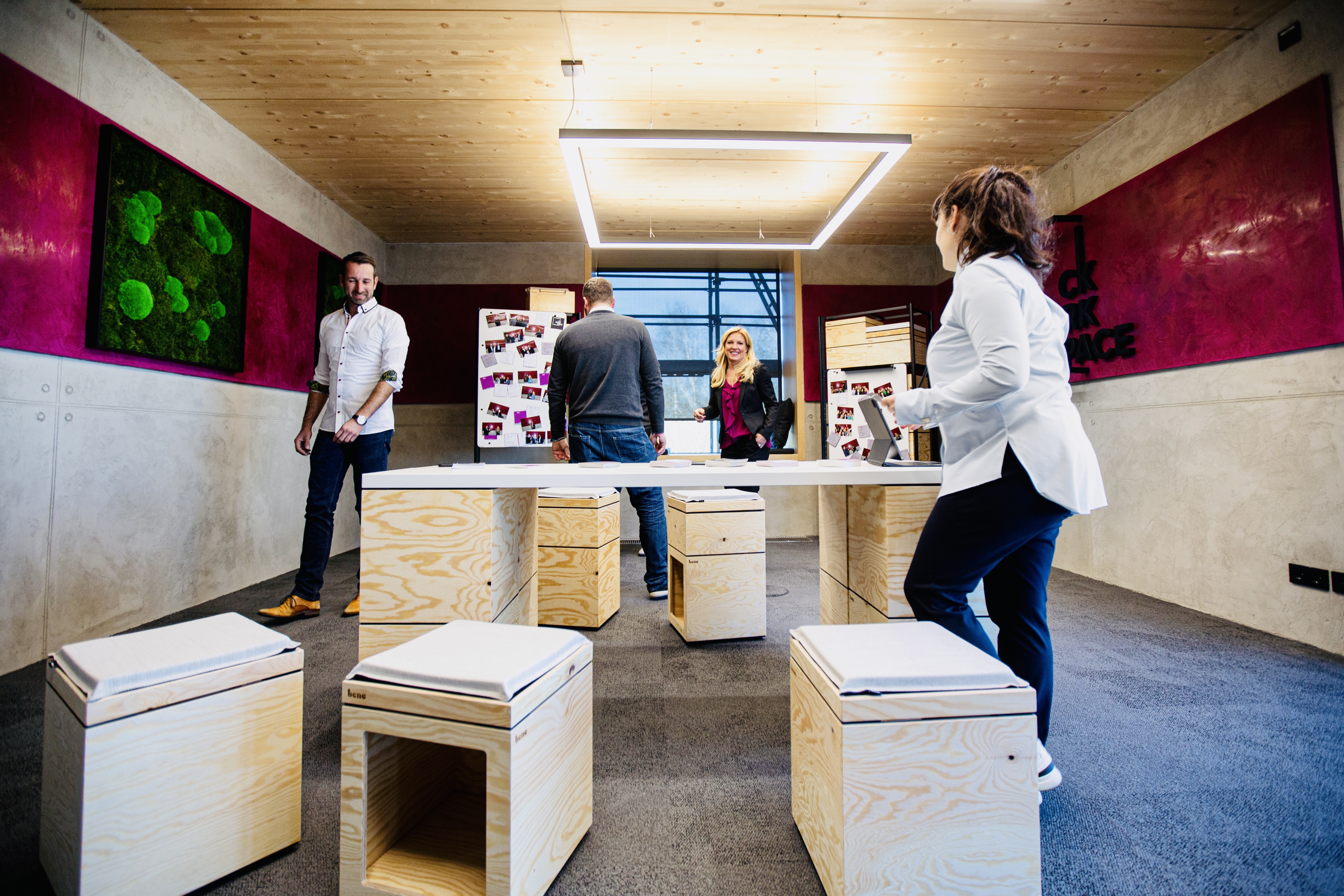 Eventlocation - PLZ 85622 (Deutschland) - Workshop Raum (auch ohne Dachterrasse buchbar) - CK Workspace