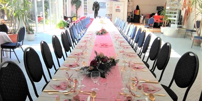 Eventlocation - Weserbergland, Harz ... - Restaurant mit original Formel 1 Ausstellungshalle u. traumhaftem Biergarten
