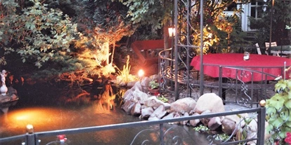Eventlocation - Weserbergland, Harz ... - Restaurant mit original Formel 1 Ausstellungshalle u. traumhaftem Biergarten