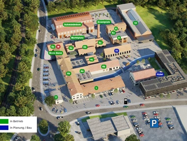 Location: Arealplan Motorworld Village Metzingen
Foto: Motorworld Village Metzingen - MOTORWORLD Village Metzingen