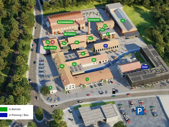 Location: Arealplan Motorworld Village Metzingen
Foto: Motorworld Village Metzingen - MOTORWORLD Village Metzingen