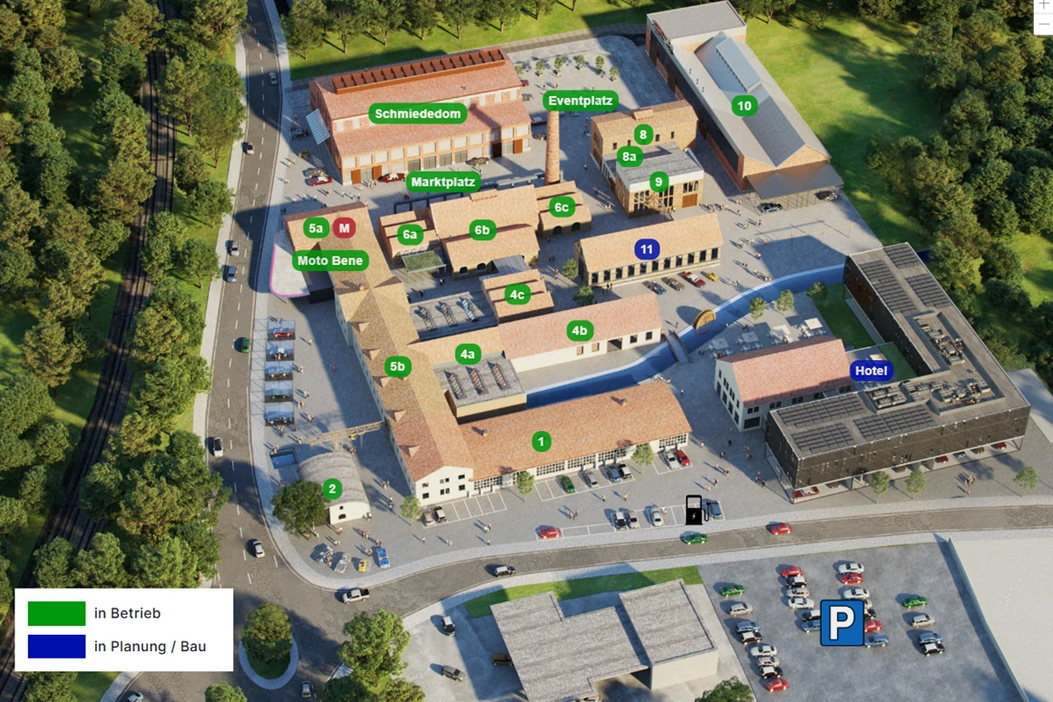 Location: Arealplan Motorworld Village Metzingen
Foto: Motorworld Village Metzingen - MOTORWORLD Village Metzingen
