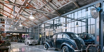 Eventlocation - PLZ 73614 (Deutschland) - Räumlichkeit: Black Box
Foto: Beate Armbruster - MOTORWORLD Village Metzingen