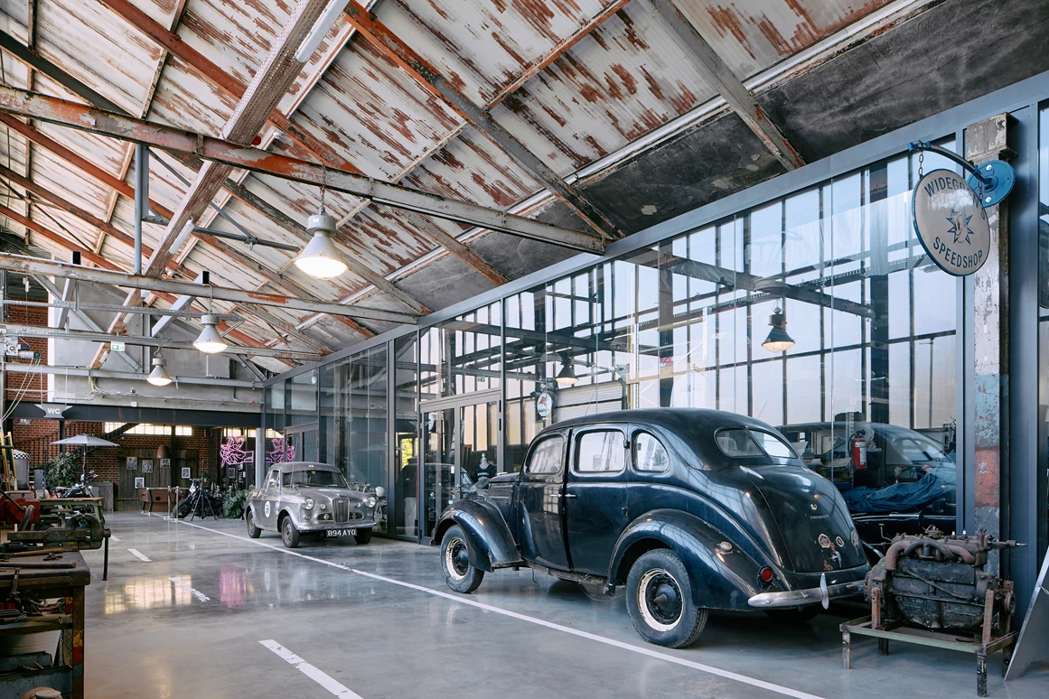 Location: Räumlichkeit: Black Box
Foto: Beate Armbruster - MOTORWORLD Village Metzingen