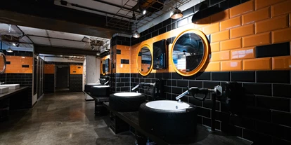 Eventlocation - PLZ 73614 (Deutschland) - Räumlichkeit: Toiletten Schmiededom
Foto: Motorworld Village Metzingen - MOTORWORLD Village Metzingen