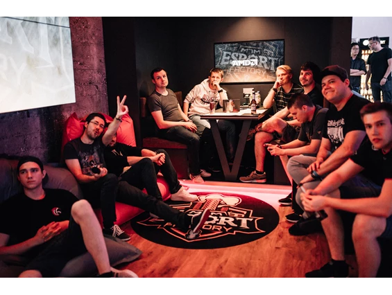 Location: Esport Factory