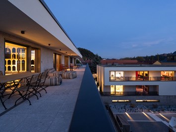 Designhotel Laurichhof Hier finden sie all unsere Räume mit Beschreibungen Dachterrasse