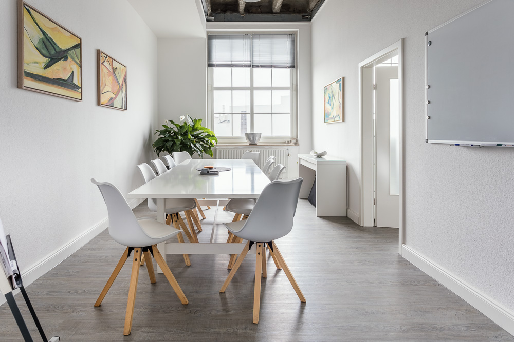 Meetingpoint Alte Fabrik Hier finden sie all unsere Räume mit Beschreibungen Meeting-Loft I