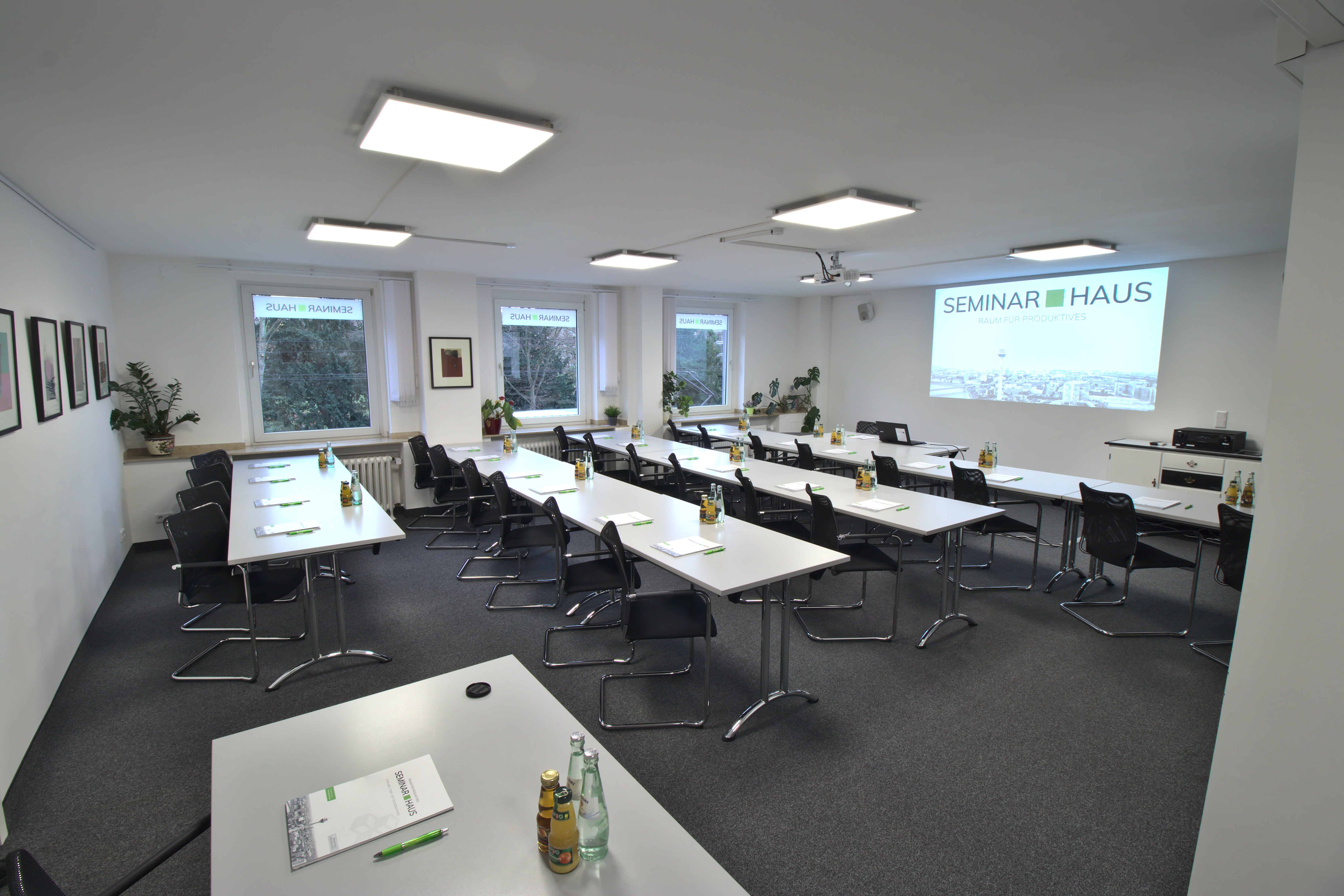 Eventlocation - Köln, Bonn, Eifel ... - SEMINAR.HAUS Düsseldorf
